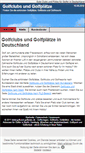 Mobile Screenshot of golfclub-golfplatz.de